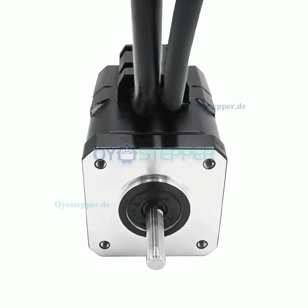 CASUN NEMA17 Wasserdichter koaxialer Schrittmotor in Mehrlagenbauweise IP67 400mNm 1,8&deg; 12V 1,68A 2 Phasen
